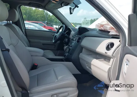 2013 Honda Pilot Ex-L z USA, uszkodzony, nr VIN 5FNYF4H68DB053828